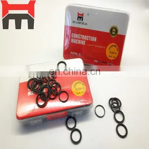 PC300-6 PC350-6 Excavator Control Valve Carbon Ring Seal Kit 708-2L-35680 708-2L-35690 thumbnail-1