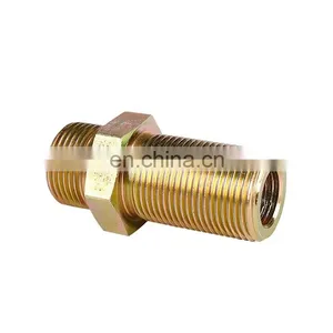 Top Selling High Quality QHH3748 Welded Brass Carbon Steel Welding Hydraulic Pipe Tube Fittings Reducer thumbnail-3