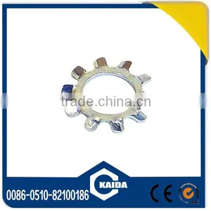 Stainless Steel Serrated Lock Washers External Type A DIN6798A thumbnail-2