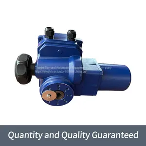 Bernard Intelligent Quarter-turn Electric Head OAP Original Electric Actuators thumbnail-3