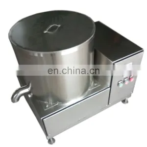 Automatic Potato Chips Deoiling Machine Dewatering Water And Oil Removing Machine thumbnail-3