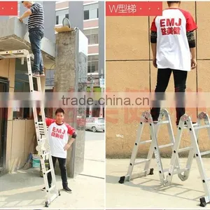 Multi-function Ladder 4X3 With Big Hinge thumbnail-5