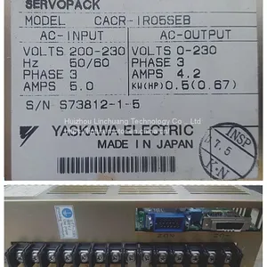 CACR-IR05SEB Yaskawa Servo Pack 200V AC Input Industrial Modular thumbnail-1