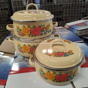 Enamel Cookware Set thumbnail-2