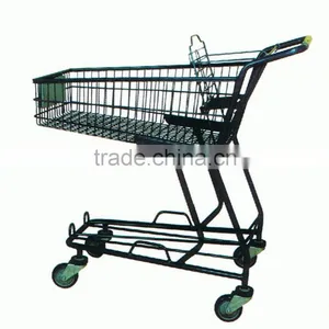 High Quality 60L-240L Shopping Cart thumbnail-1
