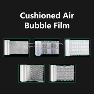 Cushioned Air Film/ Air Bubble Wrapper Film/ Cushioned Air Bag/ Cushioned Air Column Wrapper/Protective Air Wrapper/360°Packaging Protection thumbnail-2