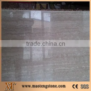 Polished Classico Romano Travertine thumbnail-1