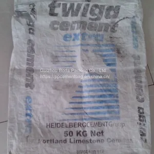 50KG WATERPROOF POLYPROPYLENE WOVEN RICE SACK thumbnail-1