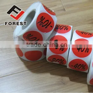 Wholesale Customized Circle Label, Food Label, Shrink Label, Label Printing thumbnail-2