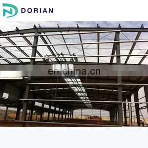 Prefab Construction Site Galvanized Steel Z Purlin Light Steel Warehouse thumbnail-2