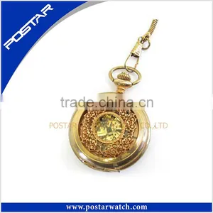 Luxury Pocket Watch Antique Quartz Promotional Pocket Watch thumbnail-2