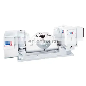 TJR Cnc Lathe Retrofit Horizontal and Vertical Rotary Table Cnc With Fanuc Cnc Controller Price,FHR-400S Rotary Index 5 Axis thumbnail-4