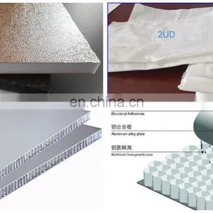 Double Belt Flatbed Laminating Machine for Honeycomb Structure Materials thumbnail-3