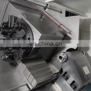 SGL280 Hot Sales Slant Bed Cnc Lathe Machine From China Factory With CE thumbnail-5