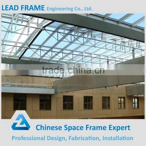 Steel Space Frame Truss Atrium Roof Structure thumbnail-4