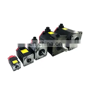 Em grande estoque, motor servo CA Fanuc A06B - 2115 - B203 original e novo thumbnail-5