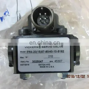 Eaton SM4-15(10)38-80/40-10 Hydraulic Proportional Servo Valves thumbnail-3