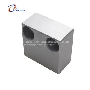 CNC Machining Turning Shaft 5 Axis Custom Aluminum Alloy Aerospace Center Parts thumbnail-1