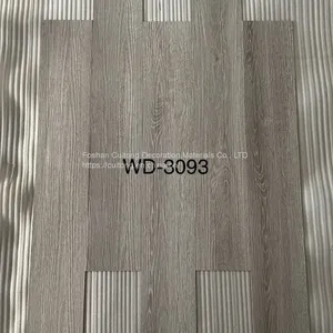 Sheet Stone Plastic Floor Tile Wood Grain PVC Plastic Floor Back Dry LVT Floor Guangdong Manufacturers Wholesale 3mm Floor Glue thumbnail-1