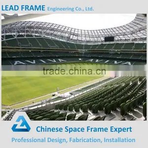 Quick Installation Steel Structure Prefabricated Soccer Stadium thumbnail-6