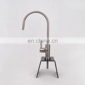 America Type Lead-free Faucet Single Inlet Faucet Modern Matte Black Drinking Water Faucet thumbnail-3