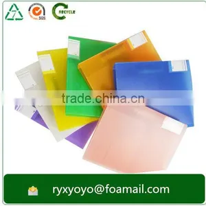 Office Stationary a4 Size pp Hard Plastic 2 D Metal Clip File Folder thumbnail-6