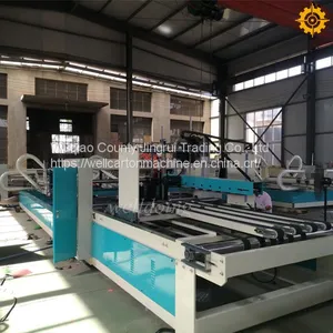 Automatic Food Carton Cardboard Folder Gluer Machine thumbnail-1