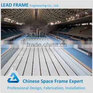 Steel Space Truss Frame Structure for Swimming Pool Cover thumbnail-5