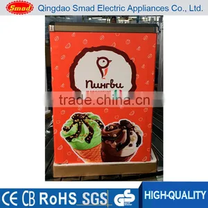 Mini Supermarket Commercial Display Ice Cream Freezers thumbnail-1