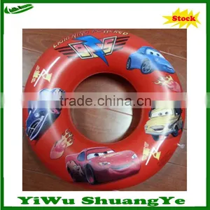 STOCK !!! DIA 60CM/ 90CM Popular Plastic Inflatable Swimming Rings thumbnail-1
