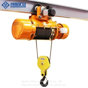 CD 1Ton 2 Ton 5 Ton 10 Ton 15 Ton Remote Control Speed Traveling Wire Rope Electric Hoist thumbnail-5