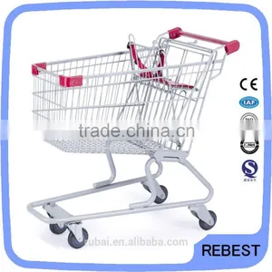 Steel Material Fruit Cart thumbnail-1