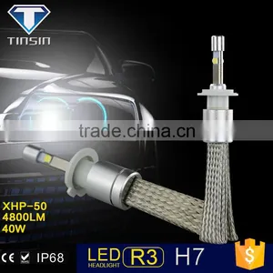 New Design Car Accessories 40w 4800lm H7 H4 H7 Headlight Bulbs Car Lights Led thumbnail-1