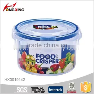550ml Whoseware Plastic Round Seal Food Container Supplier's Choice thumbnail-1