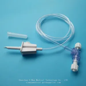 30-300cm DEHP-free PVC PU CT MR HC Medical Perfusor Lines Tube, Extension and Connection Lines Tubing thumbnail-2