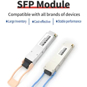 100G QSFP28 Module SR4 LR4 ER4 ZR4 PSM4 10km 20km 40km 80km 100km Optical Transceiver Module thumbnail-1