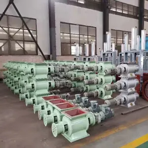 Discharger Dust Collector Air Lock Customized Metal Discharger thumbnail-2