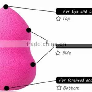 Latex-free Gourd Bottle Shape Makeup Sponge Cosmetic Puff thumbnail-4