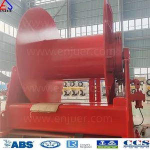 Marine Ship Deck Equipment Shipyard Electric Boat Anchor Windlass 15t 25ton 30ton 35ton 60ton 100ton Vessel Hydraulic Slipway Towing Mooring Winch Manufacturer thumbnail-3