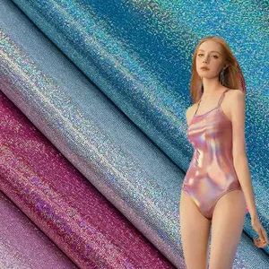 Nylon Spandex Fabric Swimwear Fabric Milliskin 4-Way Stretch 80%Nylon 20% Spandex Sportswear Dancewear thumbnail-5
