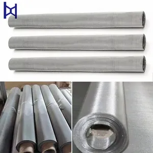 Wholesale Metal 304 Stainless Steel Perforated Sheet Cylinder Filter Tube Pipe For Filtration Industry thumbnail-2