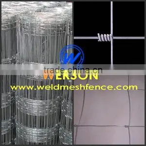 Hot Dipped Galvanized Hog Wire Fencing thumbnail-1