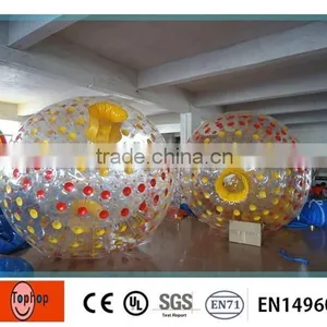 1.00mm PVC or TPU Inflatable Body Zorb Ball Shining Ball thumbnail-1