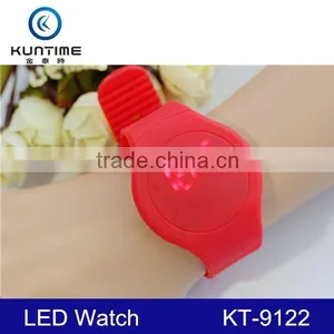 Hot Sale Customize Led Touch Screen Silicon Digital Watch thumbnail-1