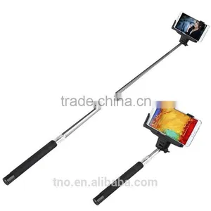 Integration Wireless Bluetooth Selfie Stick With Bluetooth Remote Shutter Button thumbnail-4
