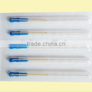 Silver Handle Acupuncture Needles With Tube CE & ISO thumbnail-1
