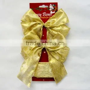 2016 Decorate Gift Box With Butterfly Bow, 5" Width Velvet Ribbon Bow Tie With Double Wing thumbnail-5