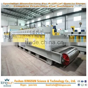 Artificial Quartz Stone Production Line Machinery Polishing Equipment Stone Polishing Machine thumbnail-2