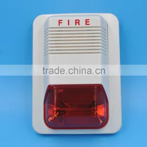 Fire Piezo Alarm Strobe Alarm Siren DC24V Power thumbnail-1
