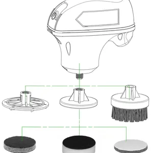 4V Cordless Cleaning Brush Kit thumbnail-3
